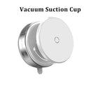 Suporte magnético potente para celular, design dobrável, ajuste de 360°, suporte a vácuo para carro, compatível com iPhone e ideal para transmissões ao vivo.