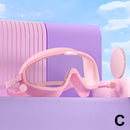 Óculos de Natação Antiembaçantes para Adultos, Antiembaçantes, Sem Vazamentos, Visão Ampla e Clara, para Meninos e Meninas, Acessórios para Piscina e Praia.