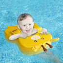 Boia de piscina infantil não inflável, anel flutuante perfeito para bebês e crianças de 6 a 36 meses.