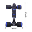 Barras de flexão multifuncionais, suporte para flexões, equipamento de treino para homens e mulheres, ideal para academia em casa.