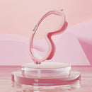 Óculos de natação HD antiembaçantes com protetores auriculares, à prova de vazamentos, ajustáveis, de silicone de alta qualidade, para adultos, homens e mulheres.