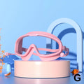 Óculos de Natação Antiembaçantes para Adultos, Antiembaçantes, Sem Vazamentos, Visão Ampla e Clara, para Meninos e Meninas, Acessórios para Piscina e Praia.
