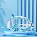 Óculos de Natação Antiembaçantes para Adultos, Antiembaçantes, Sem Vazamentos, Visão Ampla e Clara, para Meninos e Meninas, Acessórios para Piscina e Praia.