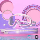 Óculos de Natação Antiembaçantes para Adultos, Antiembaçantes, Sem Vazamentos, Visão Ampla e Clara, para Meninos e Meninas, Acessórios para Piscina e Praia.