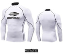 Rash Guard camiseta de natação masculina para praia com proteção UV, estilo maiô, ideal para surfe e mergulho. Manga longa.