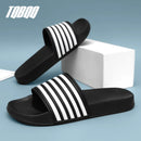 Sandálias masculinas de espuma EVA, confortáveis e antiderrapantes, com função de massagem, ideais para praia, piscina, casa, ambientes internos e externos e chuveiro.