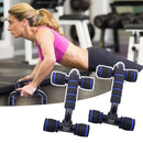 Barras de flexão multifuncionais, suporte para flexões, equipamento de treino para homens e mulheres, ideal para academia em casa.