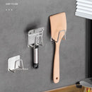 Suporte para esponjas de pia de aço inoxidável, auto-adesivo, escorredor de louça, ganchos de parede para utensílios de cozinha, organizador de armazenamento.