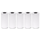 Impressora térmica portátil mini para impressão de fotos de gatos, impressora térmica de bolso para etiquetas de 58 mm, impressão sem fio Bluetooth, compatível com Android e iOS.