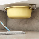 Suporte para esponjas de pia de aço inoxidável, auto-adesivo, escorredor de louça, ganchos de parede para utensílios de cozinha, organizador de armazenamento.