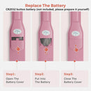 Balança de Cozinha Digital Mini Balança de Colher Balança Eletrônica LCD para Alimentos 0,1-500g Ferramenta de Medição de Peso para Leite, Café e Bolos