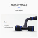 Barras de flexão multifuncionais, suporte para flexões, equipamento de treino para homens e mulheres, ideal para academia em casa.