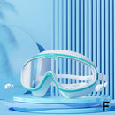 Óculos de Natação Antiembaçantes para Adultos, Antiembaçantes, Sem Vazamentos, Visão Ampla e Clara, para Meninos e Meninas, Acessórios para Piscina e Praia.