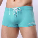 Calções de banho boxer para homem, calções de verão para atividades ao ar livre, secagem rápida, calções de praia para homem, calções de banho para casal, roupa de banho para surf.