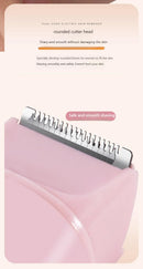 Bikini Trimmer for Women Electric Razor Female Body Epilator Women Electric Shaver for Bikini Legs Underarm Face Hair Remover