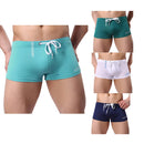 Calções de banho boxer para homem, calções de verão para atividades ao ar livre, secagem rápida, calções de praia para homem, calções de banho para casal, roupa de banho para surf.