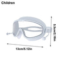 Óculos de Natação Antiembaçantes para Adultos, Antiembaçantes, Sem Vazamentos, Visão Ampla e Clara, para Meninos e Meninas, Acessórios para Piscina e Praia.