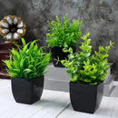 1 unidade de planta verde artificial, ideal para decorar casas, jardins externos, escritórios, aniversários, casamentos e festas.
