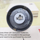 Rosas artificiais, presente de Dia dos Namorados para namorada, rosa eterna com luz LED, flor metalizada, decoração de casamento, presentes de Natal.